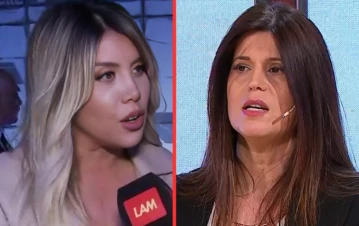 Elba Marcovecchio llamó mafiosa a Wanda Nara y reveló por qué se siente amenazada