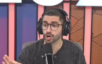 Por qué Fede Popgold tuvo un ataque de bronca en pleno vivo de Luzu