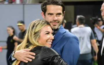 Fernando Gago y Verónica Laffite tuvieron su primer hijo: las fotos más hermosas del bebé