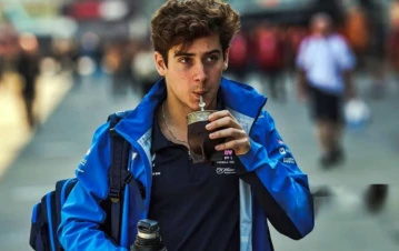 Franco Colapinto tendrá su propia yerba mate: los detalles de la alianza inesperada