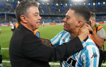 Cuando piensa Juanfer Quintero traicionar a Racing para jugar en River