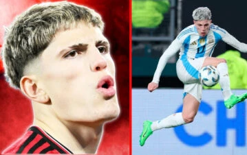 El peor momento de Alejandro Garnacho en Inglaterra: “Lo quieren vender para...”