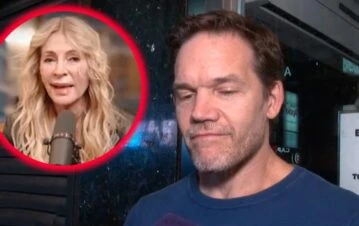 Juan Gil Navarro rompió el silencio y contó la verdad de su pelea para siempre con Cris Morena