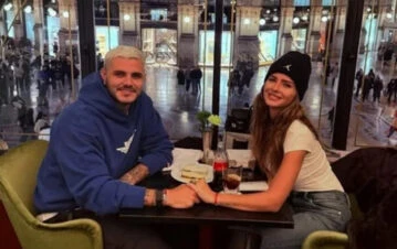 Mauro Icardi y la China Suárez hicieron un viaje romántico a un lugar paradisiaco: a dónde fueron