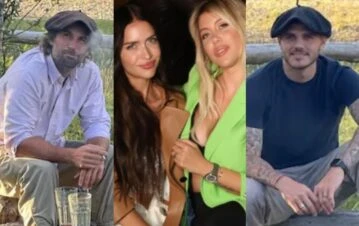 Polémica por la actual relación de Mauro Icardi con el ex de Zaira Nara: “Los vieron juntos en…”