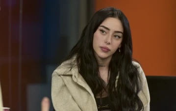 Nicki Nicole se cansó de los rumores y contó la verdad sobre su romance con el hijo de Zulemita Menem