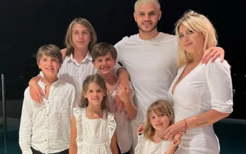 Qué dijo Mauro Icardi sobre las acusaciones de violencia contra los hijos de Wanda Nara