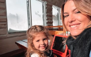 El emotivo mensaje de Mery del Cerro por los 5 años de su hija Cala: "Grabada en mi corazón"