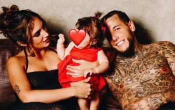 Melody Luz contó el drama de su hija por la separación de Alex Caniggia