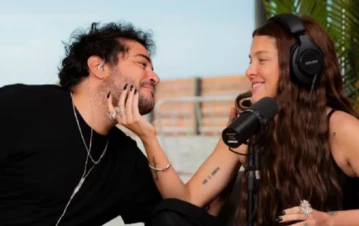 Sofi Gonet confesó cuál es el tatuaje que se hizo por Homero Pettinato