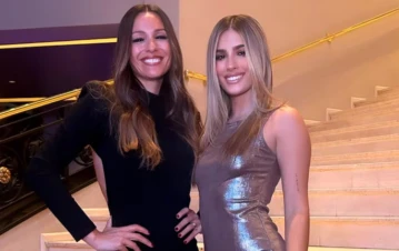 Julieta Poggio confesó cuál fue el sueño que cumplió gracias a Pampita