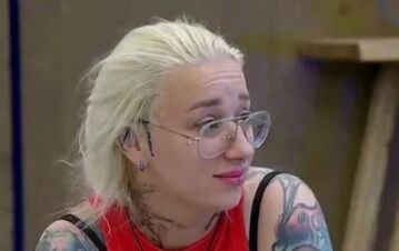 La Tana Katia se quebró al hablar del problema de salud que padece en Gran Hermano: "Me sangra"&nbsp;