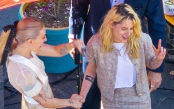 Kristen Stewart, actriz de Crepúsculo, se casó con Dylan Meyer, su pareja desde hace 6 años: las fotos