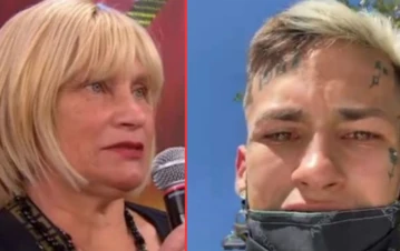 La mamá de L-Gante confirmó el duro momento de salud mental que padece