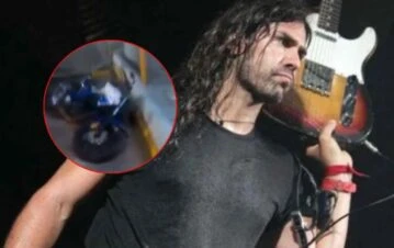 Impactante video: El cantante de La Mancha de Rolando arrolló a un motociclista y se dio a la fuga