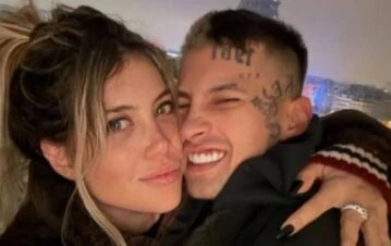 Así fue la fiesta sorpresa que Wanda Nara le armó a L-Gante en complicidad con su suegra
