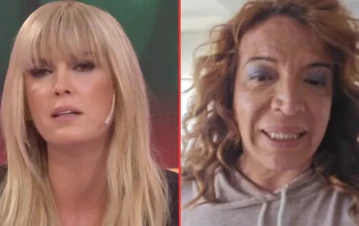 Se conoció que Lizy Tagliani atraviesa un delicado estado de salud por culpa de Viviana Canosa