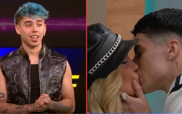 Luck Ra le llevó un mensaje a Luchi de Gran Hermano de parte de Lauty Gram