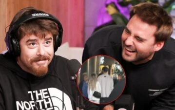 Agarraron al dueño de OLGA con su nueva novia, ex participante de un polémico reality: las fotos