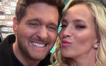 ¡Dale play! El video en el que Luisana Lopilato muestra por primera vez las caras de sus cuatro hijos con Bublé