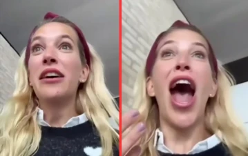 El mal trago que pasó Luisana Lopilato por la inesperada confesión de su hija