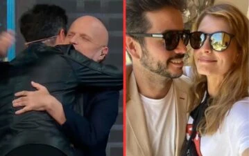 Nicolás Magaldi contó que va a ser papá por segunda vez y emocionó a Sebastián Wainraich