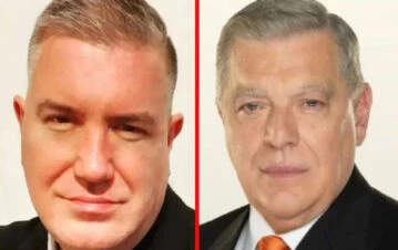 De qué trabaja el hijo desconocido de Santo Biasatti