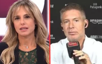 Revelaron cuándo nació el desconocido odio de Mariana Fabbiani con Adrián Suar