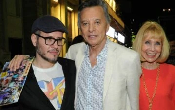 Internaron al hijo mayor de Palito Ortega y Evangelina Salazar por un dramático episodio de salud mental