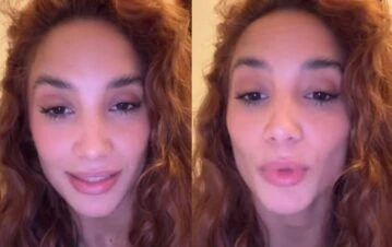 Melody Luz rompió el silencio tras filtrarse quién es su novio a días de separarse de Alex Caniggia