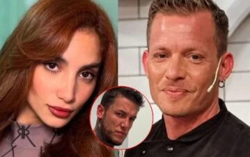 ¡A los besos! La foto de Melody Luz y Santiago del Azar que enloqueció de celos a Alex Caniggia