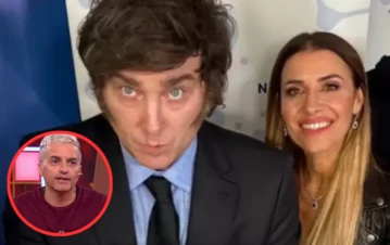 Ángel de Brito contó la verdad sobre el romance entre Mariana Brey y Javier Milei