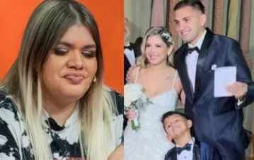 Morena Rial recibió el peor golpe durante el casamiento de su ex, Facundo Ambrosioni