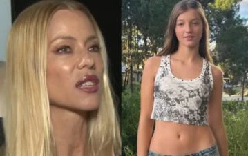 Nicole Neumann estalló tras la carta que escribió su hija Allegra por su polémico cumpleaños de 15