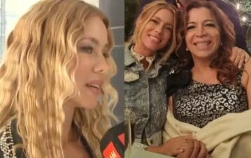 Nicole Neumann reaccionó a las acusaciones de Viviana Canosa contra Lizy Tagliani y reveló qué hizo al enterarse