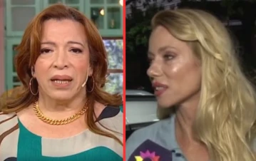 Nicole Neumann se echó para atrás en su defensa a Lizy Tagliani: ¿traicionó a su amiga?