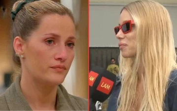 Nicole Neumann apuntó contra Mica Viciconte por filtrar los problemas familiares