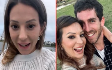 El furioso descargo de Noelia Marzol tras la crisis con su marido