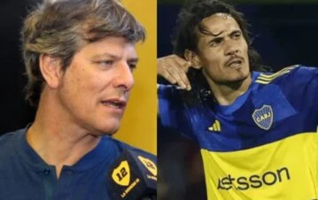Mario Pergolini estalló contra Edinson Cavani y se lamentó sobre el presente de Boca: “Es un ex jugador”