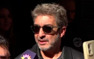 Ricardo Darín frenó en seco a un notero que quiso hacerle pisar el palito con una polémica pregunta