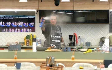 Acusaron a Sandra de envenenar la comida con insecticida: el comunicado de Gran Hermano