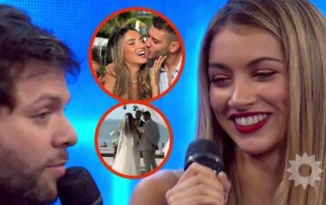 La ex azafata de Guido Sofía Fernández se casó en Florianópolis: las mejores fotos de una boda distinta