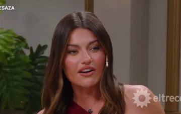 Jujuy Jiménez contó las "señales" que le deja a los hombres para hacerle entender que está enamorada