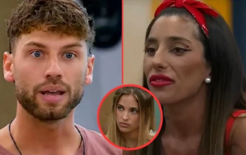 Martina mandó al frente a Catalina Gorostidi y reveló su jugada para eliminar a Tato de Gran Hermano