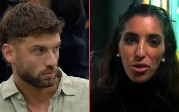 Catalina acusó a Tato de estar obsesionado con Luz en Gran Hermano y se pelearon a los gritos