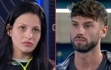 El video de la feroz pelea a los gritos entre Chiara y Tato en Gran Hermano: "Sos un cínico y..."