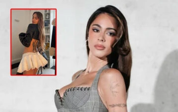 Cómo es y qué quiere decir el tatuaje que se hizo Tini Stoessel: "De Paul tuvo que ver"