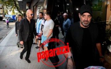 ¡Exclusivo! Las fotos del velatorio de Toti Ciliberto: el último adiós de sus amigos y familiares