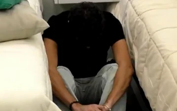 El desconsolado llanto de Ulises de Gran Hermano tras la eliminación de Bati