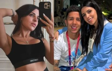 ¡Qué foto! El “mimo” con el que Valentina Cervantes despierta a Enzo Fernández en su casa de Madrid